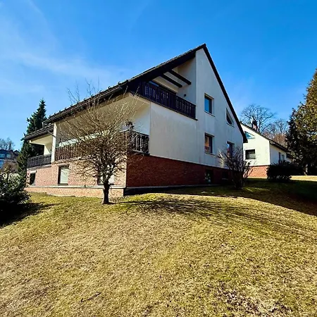 Lightquartier Harzloft14 Modernes In Braunlage, & Komfort Pur Lägenhet Braunlage