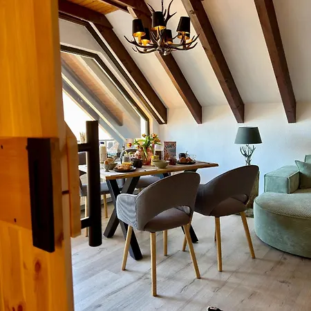 Apartment Lightquartier Harzloft14 Modernes In Braunlage, & Komfort Pur *