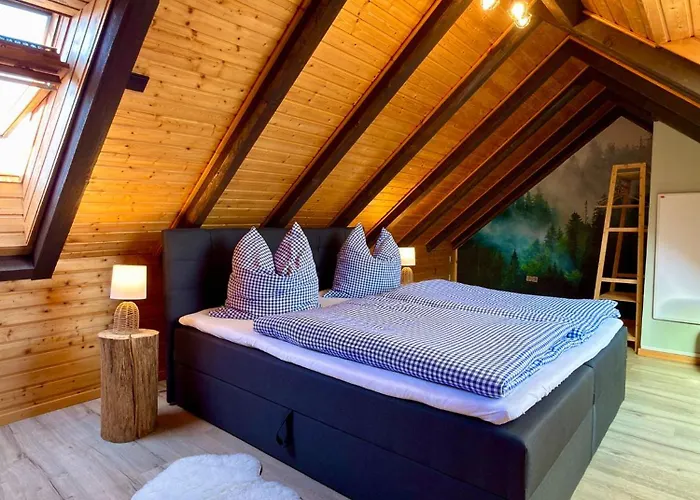 アパート Lightquartier Harzloft14 Modernes In Braunlage, & Komfort Pur *