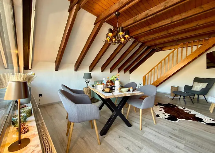 アパート Lightquartier Harzloft14 Modernes In Braunlage, & Komfort Pur *
