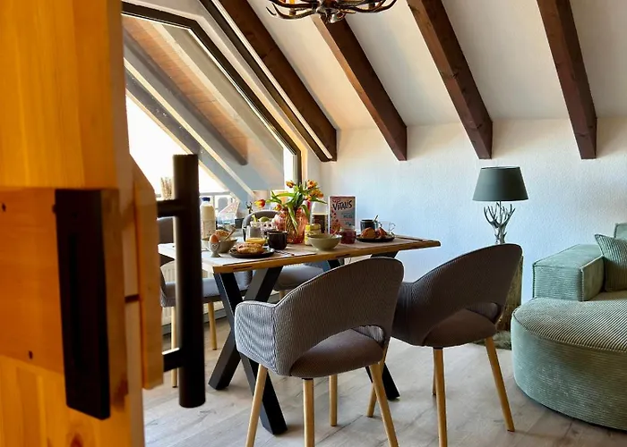 アパート Lightquartier Harzloft14 Modernes In Braunlage, & Komfort Pur *