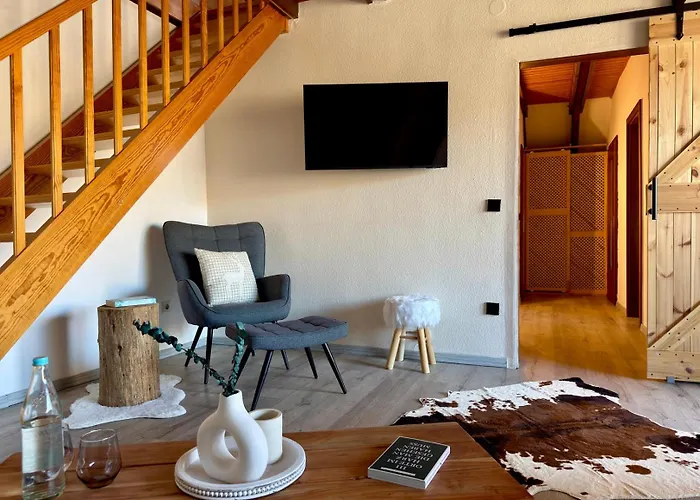 Lightquartier Harzloft14 Modernes In Braunlage, & Komfort Pur アパート *